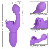 Rechargeable Butterfly Kiss Purple - iVenuss