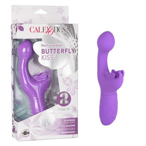 Rechargeable Butterfly Kiss Purple - iVenuss