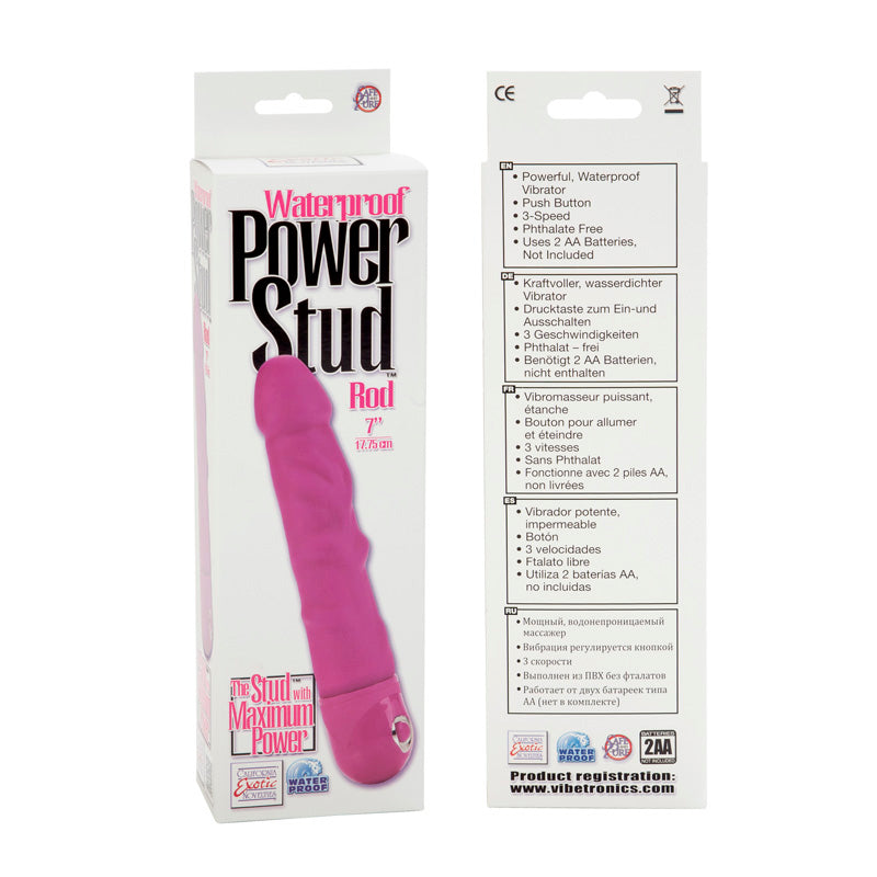 Power Stud Rod Pink - iVenuss