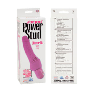 Power Stud Clitterific Pink - iVenuss