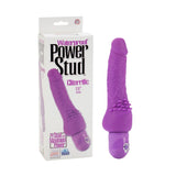Power Stud Clitterific W-p Purple - iVenuss