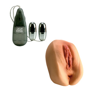 Alexis Amore Vib. Pussy & Ass - iVenuss