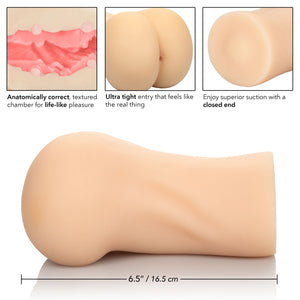 Stroke It Ass Ivory - iVenuss