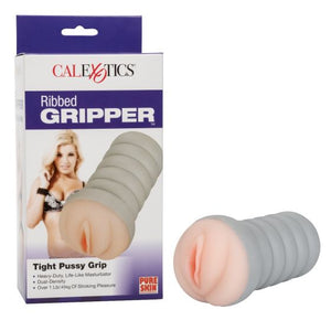 Ribbed Gripper Tight Pussy Ivory - iVenuss
