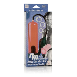 Nick Manning's Masturstroke Masturbation Kit - iVenuss