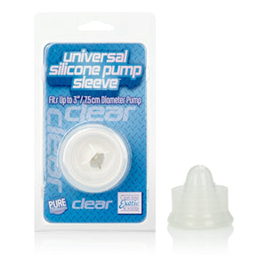 Universal Silicone Pump Sleeve Clear - iVenuss