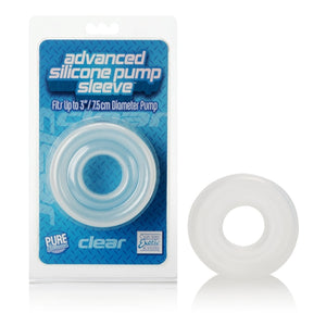 Advanced Silicone Pump Sleeve Clear - iVenuss