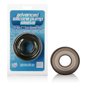 Advanced Silicone Pump Sleeve Smoke - iVenuss