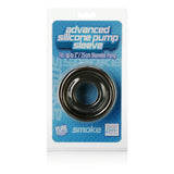 Advanced Silicone Pump Sleeve Smoke - iVenuss