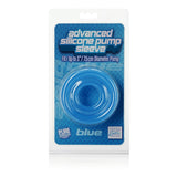 Advanced Silicone Pump Sleeve Blue - iVenuss