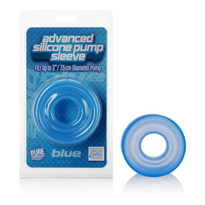 Advanced Silicone Pump Sleeve Blue - iVenuss