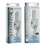 Sterling Collection Slim Silver Bullet - iVenuss