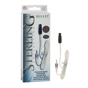 Sterling Velvet Micro Bullet - iVenuss