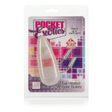 Pocket Exotic Dual Heated Whisper Bullet - iVenuss