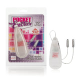 Pocket Exotic Dual Heated Whisper Bullet - iVenuss