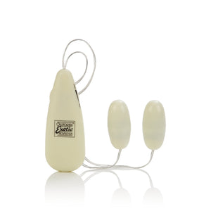 Pocket Exotic Glow Dbl Bullet - iVenuss