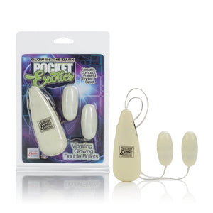 Pocket Exotic Glow Dbl Bullet - iVenuss