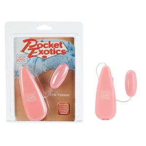 Pocket Exotic Pink Passion Bullet - iVenuss