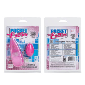 Pocket Exotic Pink Passion Egg - iVenuss