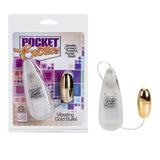 Pocket Exotics Vibrating Gold Bullet - iVenuss