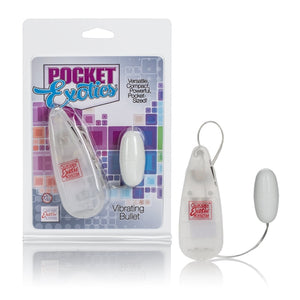 Pocket Exotic Bullet Ivory - iVenuss