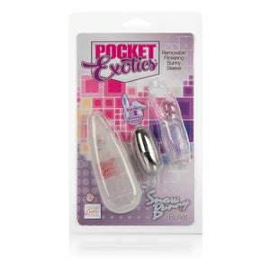 Pocket Exotic Snow Bunny Bullet Clear - iVenuss