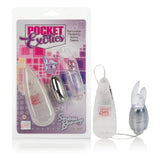 Pocket Exotic Snow Bunny Bullet Clear - iVenuss
