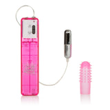 Pocket Exotic Turbo 8 Single Bullet W- Sleeve Pink - iVenuss