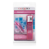 Pocket Exotic Turbo 8 Single Bullet W- Sleeve Pink - iVenuss