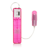Pocket Exotic Turbo 8 Single Bullet W- Sleeve Pink - iVenuss