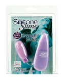Silicone Slims Smooth Bullet Purple - iVenuss