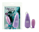 Silicone Slims Smooth Bullet Purple - iVenuss