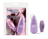 Silicone Slims Nubby Bullet Purple - iVenuss