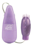 Silicone Slims Nubby Bullet Purple - iVenuss