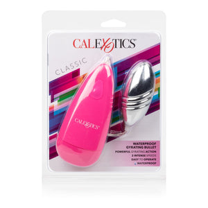 Waterproof Gyrating Bullet Pink - iVenuss
