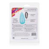 Waterproof Gyrating Bullet Blue - iVenuss