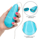 Waterproof Gyrating Bullet Blue - iVenuss