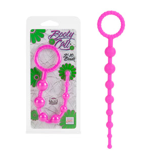 Booty Call X10 Beads Pink - iVenuss