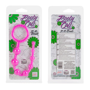 Booty Call X10 Beads Pink - iVenuss
