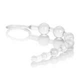 Shanes World Anal 101 Intro Beads Clear - iVenuss