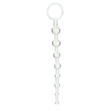 Shanes World Anal 101 Intro Beads Clear - iVenuss