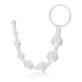 Shanes World Anal 101 Intro Beads Clear - iVenuss