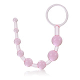 Shanes World Anal 101 Intro Beads Pink - iVenuss