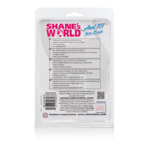 Shanes World Anal 101 Intro Beads Pink - iVenuss