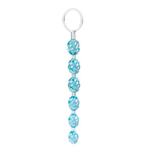 Swirl Pleasure Beads Teal - iVenuss