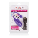 Rechargeable Kegel Ball Starter Purple - iVenuss