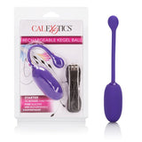 Rechargeable Kegel Ball Starter Purple - iVenuss