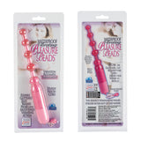 Pleasure Beads Vib. W-p Pink - iVenuss