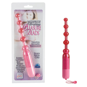 Pleasure Beads Vib. W-p Pink - iVenuss