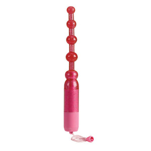 Pleasure Beads Vib. W-p Pink - iVenuss